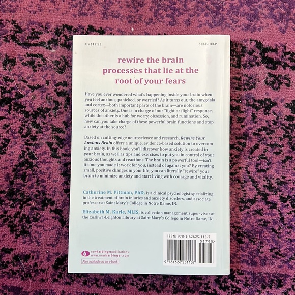 Reword your anxious brain BOOK - Picture 2 of 3